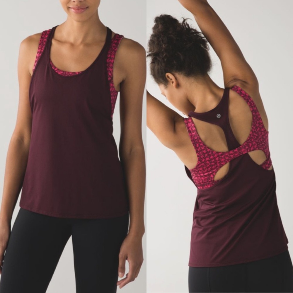 LULULEMON All Sport Support Tank